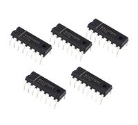 BuyWeek IC Chip Set, 5 pcs/lot MAX232 IC Chip Circuits intégrés d'origine Composants électroniques