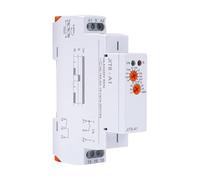 Buyweek JIT8-A1 Relais temporisé à Fonction Unique Type Rail DIN AC220V Mini Relais temporisé à la Mise sous Tension