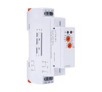 Buyweek JJT8-B1 Single Function Time Relay DIN Rail Type AC220V Mini Shut-Off Delay Time Relay
