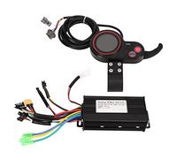 BuyWeek Kit de contrôleur de Moteur sans balais pour Scooter électrique KUGOO M4, 24V 36V 48V Scooter électrique Brushless Controller V889 LCD Display Meter Set