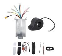 BuyWeek Kit de Tableau de Bord de Contrôleur de Scooter Électrique pour Xiaomi M365, Contrôleur de Moteur de Trottinette Électrique 36 V 350 W avec Accélérateur Tableau de Bord et Couvercle