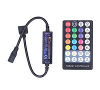 BuyWeek LED Light Strip Controller, Mini RF RGBW LED USB Lamp Strip Remote Control Full Touch Remote Transmission Controller