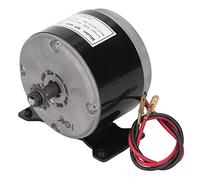 BuyWeek Moteur à Engrenages de Moteur électrique de Réduction, MY1025 12V 250W 2750 Tr/min en Aluminium pour Scooter électrique