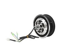 BuyWeek Moteur de Moyeu de Roue de Scooter Électrique pour SmartGyro, 10 Pouces 48V 800W Moteur de Moyeux d'Entraînement de Trottinette Électrique Fonctionnement Silencieux en Alliage d'Aluminium