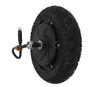 BuyWeek Moteur de Moyeu de Roue de Trottinette Électrique pour KUGOO S1 S2 S3 S4, Pneu de Roue de Moteur de Moyeu de Scooter Électrique Pièces de Rechange Trotinette Electrique