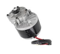 BuyWeek Moteur Électrique de Réduction, MY1016Z CC 24V 350W Moteur à Engrenages 3000RPM Aluminium Cuivre Moteur Brossé pour Vélo Électrique Moto