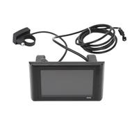 BuyWeek Panneau d'Affichage LCD de Vélo Électrique, 24V-72V Compteur d'Affichage LCD Panneau de Commande à LCD de Vélo Électrique S966 Étanche