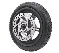 BuyWeek Roue Arrière de Scooter Électrique pour Xiaomi Pro, Roue Arrière de Trottinette Électrique 8,5 Pouces avec Pneus Creux et Frein à Disque 120 mm