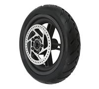 BuyWeek Roue Arrière de Trottinette Électrique avec Frein à Disque 110 mm pour Xiaomi M365/1S/Lite, Pneu Pneumatique de Roues de Rechange de Scooter Électrique de 8,5 Pouces