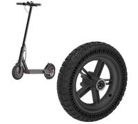 BuyWeek Roue Arrière de Trottinette Électrique pour Xiaomi M365 1S Lite Série, Pneu Solide de Roue Arrière de Scooter Électrique de 8,5 Pouces Antidérapant Résistant aux Chocs