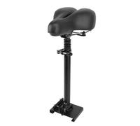 BuyWeek Selle de Siège Scooter Électrique pour Xiaomi M365 1S Lite, Selle de Trottinette Électrique Pliable Hauteur Réglable Ergonomique Amortissant Les Chocs avec Tournevis et Clé