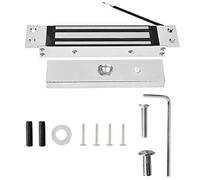 BuyWeek Serrure magnétique électrique DC 12 V 180 kg en alliage d'aluminium pour système de contrôle d'accès