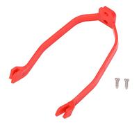 BuyWeek Support de Garde Boue Arrière de Scooter Électrique pour Xiaomi M365, Accessoires de Remplacement de Support de Garde Boue Arrière de Trottinette Électrique(Rouge)