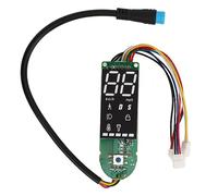 BuyWeek Tableau de Bord Bluetooth de Scooter Électrique pour Xiaomi PRO2, Accessoires de Remplacement de Carte de Circuit Imprimé de Trottinette Électrique à Affichage Clair Étanche