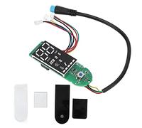 BuyWeek Tableau de Bord de Scooter Électrique pour Xiaomi Mijia M365/M365 Pro, Kit de Couverture et Carte de Circuit Imprimé de Trottinette Électrique avec Commutateur d'Écran (Vert)