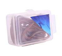 BuyWeek Vers de terre artificiels - 17-18 pièces - 10 cm - PVC souple avec boîte pour eau salée et eau douce