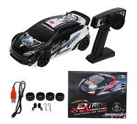 BuyWeek Voiture Télécommandée, 1:24 Voiture Drift RC avec ESP, 2,4 GHz 20 Km/h Haute Vitesse 2 Roues Motrices Arrière Jouets de Voiture Telecommandé pour Enfant Garçon Fille