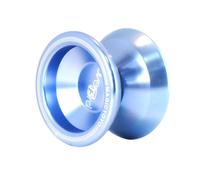 BuyWeek Yoyo professionnel en métal avec ralenti et roulement à billes (T5 | Double mode Trick Yo Yo avec 12 lignes, 2 roulements à billes, 2 axes, gant, sac, accessoires pour débutants, joueurs avancés