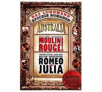 Buz Luhrmann Kolekcja: Australia / Moulin Rouge ! / Romeo i Julia [3DVD] (Pas de version française)