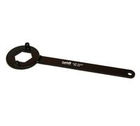 Buzetti clé d'embrayage outil de blocage 34mm avec 2 pins 58mm pour Vespa, Piaggio, Gilera, Morini, Suzuki