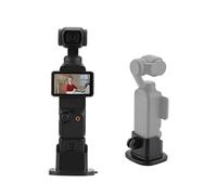 Buziba Base de support adaptateur étendue pour Osmo Pocket 3 Cardan Action Camera Antidérapant Accessoires de montage