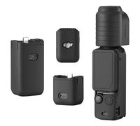 Buziba Coque de Protection en Silicone pour DJI Osmo Pocket 3 - Housse de Protection en Silicone - Accessoires pour caméra d'action, Noir, Unisexe