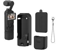 Buziba Coque de protection en silicone pour DJI Osmo Pocket 3 - Housse de protection en silicone pour cardan et caméra d'action - Noir