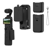 Buziba Coque de protection en silicone pour DJI Osmo Pocket 3 - Housse de protection en silicone pour cardan et caméra d'action - Noir