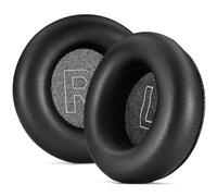 Buziba Coussinets de rechange en mousse à mémoire de forme pour casque B&O Beoplay H4/H6/H7/H9/H9i/HX H9 Gen 3 (noir)