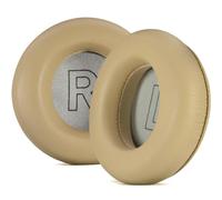 Buziba Coussinets de rechange en mousse à mémoire de forme pour casque B&O Beoplay H4/H6/H7/H9/H9i/HX H9 Gen 3 - Abricot