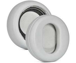 Buziba Coussinets de rechange pour casque Microsoft Surface 1/2 en mousse à mémoire de forme avec suppression du bruit (gris)