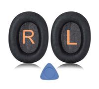 Buziba Coussinets d'oreille en Mousse à mémoire de Forme pour QCY H3/H3 Lite/HT2/HT3. Réduction du Bruit, Doux, Fixation par Boucle, Installation Facile. Compatibles Uniquement avec HT2 & HT3. Noirs.