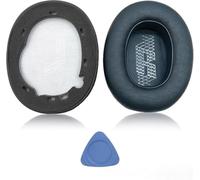 Buziba Coussinets Rechange pour-JBL Duet NC/E65BTNC/LIVE 650BT/660NC, Bleu | Doux et confortable, excellent rapport qualité prix, son clair, réduction du bruit et design élégant