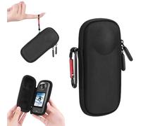 Buziba Étui de transport portable pour Insta360 X4 - Coque de protection rigide - Mini sac de rangement - Étui de voyage - Housse de protection pour objectif (nylon)