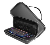 Buziba Étui de transport pour ASUS ROG Ally X - Coque de transport rigide pour console de jeu et accessoires (noir)