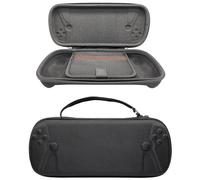 Buziba Étui de transport pour console de jeu portable Sony PlayStation Portal - Coque rigide - Sac de rangement de voyage en EVA - Sac à main portable pour console et accessoires