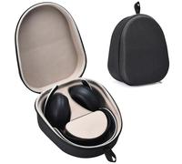 Buziba Étui de transport rigide pour casque sans fil Sony Playstation Pulse Elite en EVA - Sac de rangement portable pour casque PS5 Pulse Elite (noir)