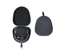 Buziba Étui rigide pour casque Sony WH-1000XM5 avec suppression du bruit, étui de transport de voyage portable avec rangement pour câble