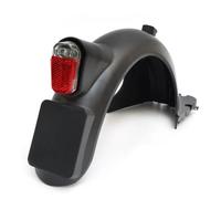Buziba Garde-boue arrière de scooter avec feu arrière pour scooter électrique Ninebot MAX G30/G30D Accessoires de rechange Support de garde-boue arrière