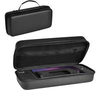 Buziba Housse de transport rigide pour console de jeu portable Lenovo Legion Go en EVA, sac à main de voyage portable pour console et accessoires (noir)