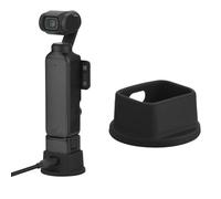 Buziba Support de table pour appareil photo DJI Osmo Pocket 3 - Support de bureau en silicone antidérapant - Accessoires stables