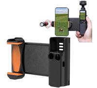 Buziba Support de téléphone à clip pour DJI Osmo Pocket 3 Accessoires d'extension Smartphone Support de téléphone portable avec étui de rangement