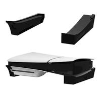 Buziba Support horizontal pour PS5 - Support de bureau fin compatible avec Playstation 5 Slim Console Accessoires Disc & Digital Editions
