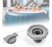 BUZIFU Bouchon de Valve en Spirale Gonflable P05767 Pièces de Rechange compatibles avec LAYZSAP Airjet Whirlpool Bouchon de Valve d'air de Rechange Bouchon de Valve d'air pour Jacuzzi