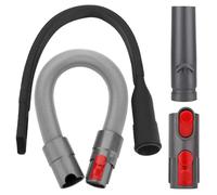 BUZIFU Raccord de remplacement pour les aspirateurs Dyson V15, V12 V11, V10, V8, V7 Rallonge de Tuyau, Suceur à Fentes Flexible avec Adaptateur Long Suceur Plat pour le Nettoyage des Coins