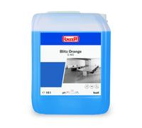 Buzil G481 Blitz Orange 10 litre Nettoyant universel neutre avec agréable odeur d'orange (4,14 € / 1 l)