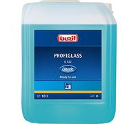 Buzil Nettoyant pour vitres Profiglass Classic G522 : pour des résultats sans traces, bidon de 10 l, bleu