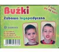 Buzki Logopedic play 2 paquets de cartes