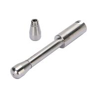 Buzle de bec de vapeur de café, sortie en acier inoxydable Rich Milk mousse à vapeur Batche de buse Buzzle Remplacement de pointe pour la machine à cafetière EC685