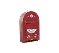 BUZON METAL 24,5X12X38 ROJO